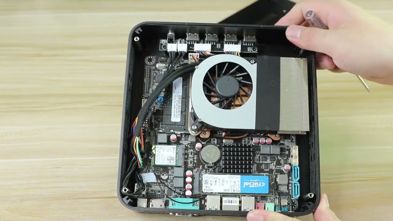 MSECORE Intel Core i9 Mini PC Windows 11