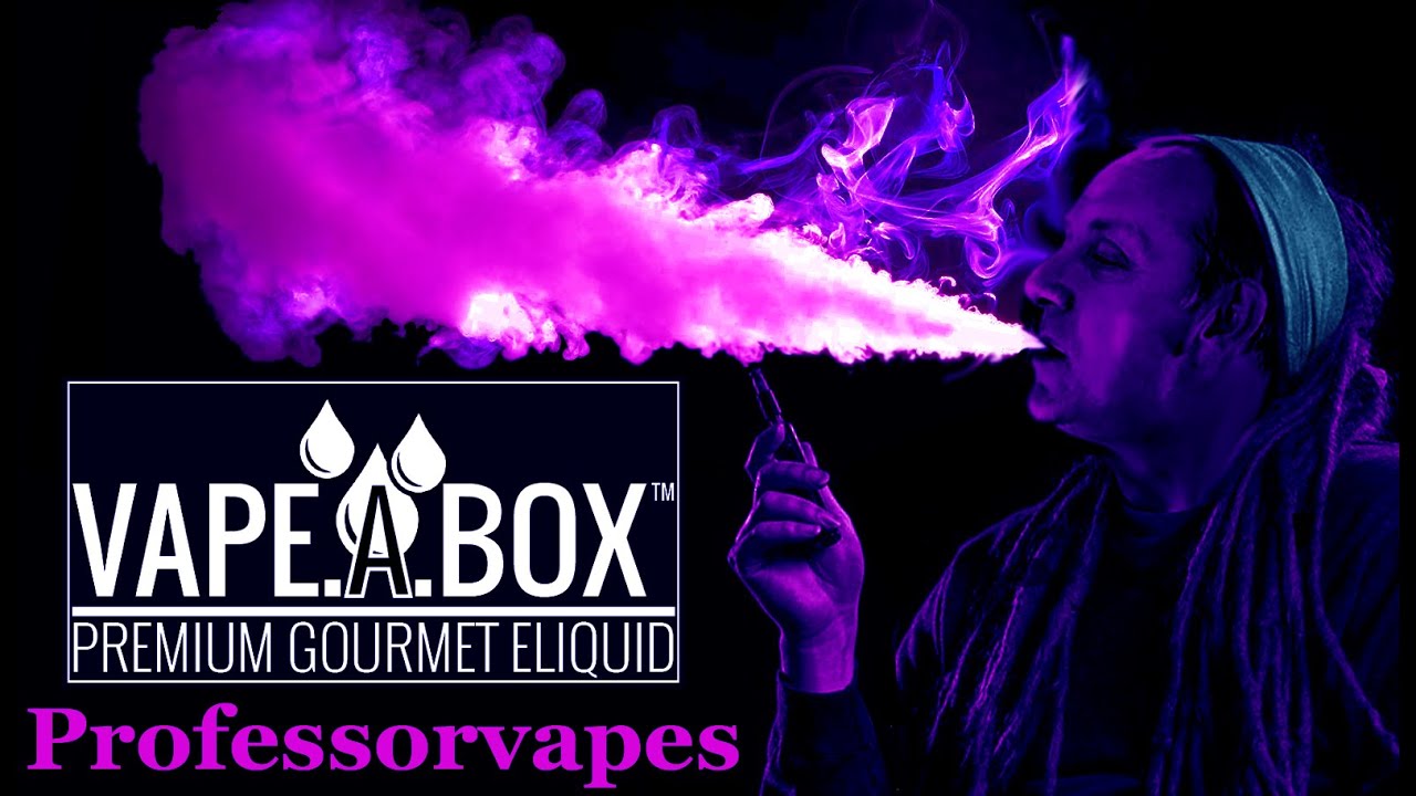 VAPE A BOX always a surprise always quality e-liquids