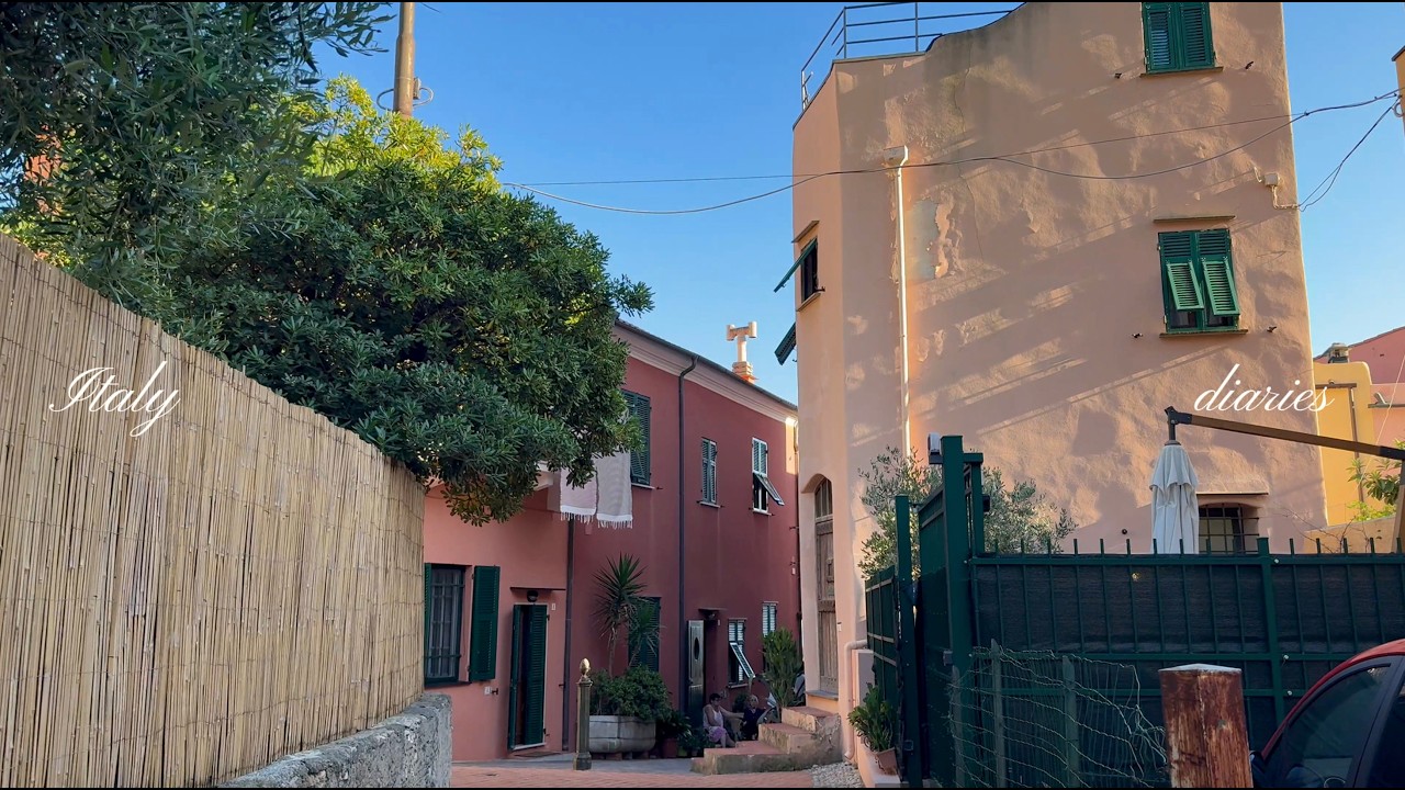 italy diaries