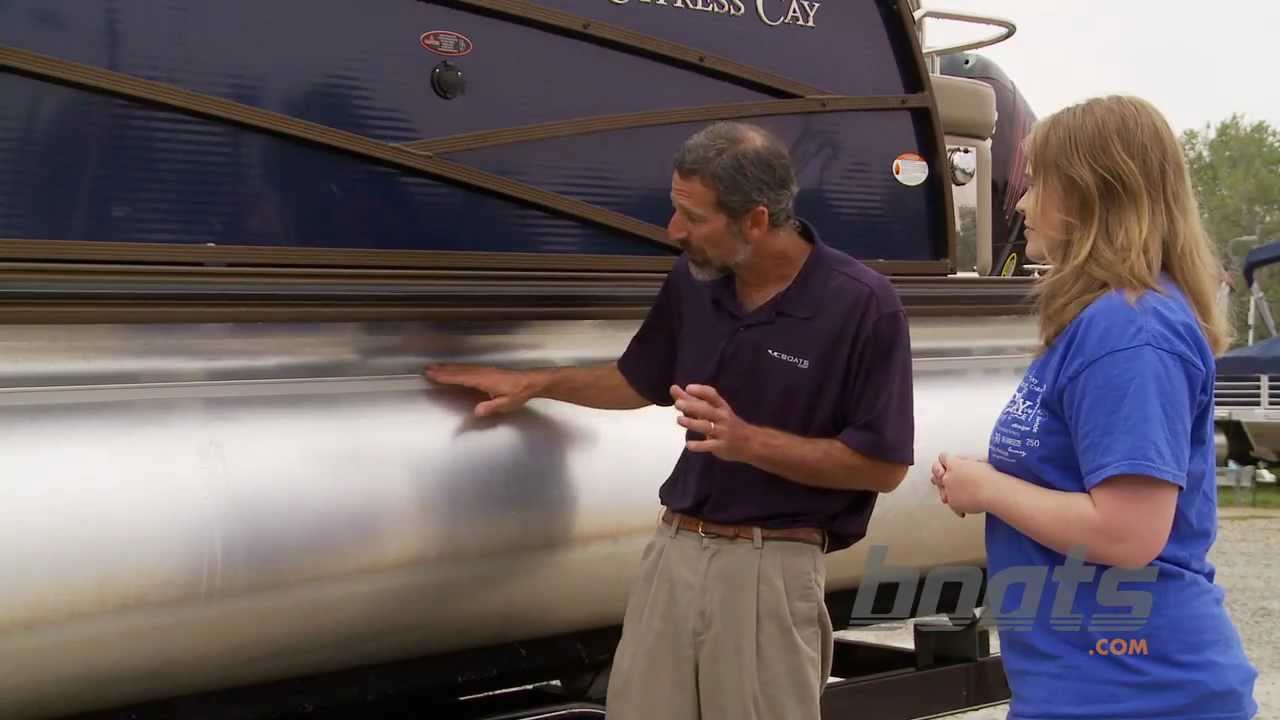Cypress Cay Cayman LE 250 Pontoon Boat Review / Performance Test
