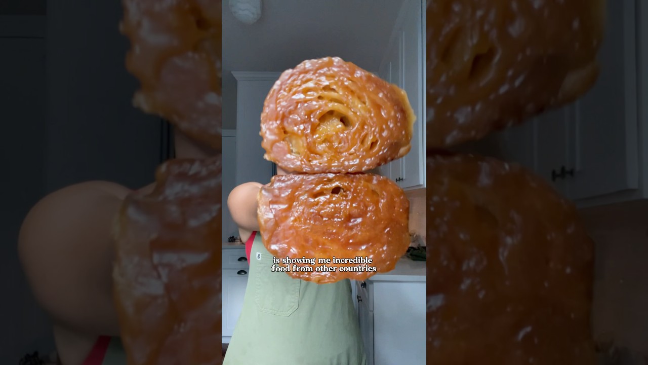 Хрустящие медовые круассаны 🥐