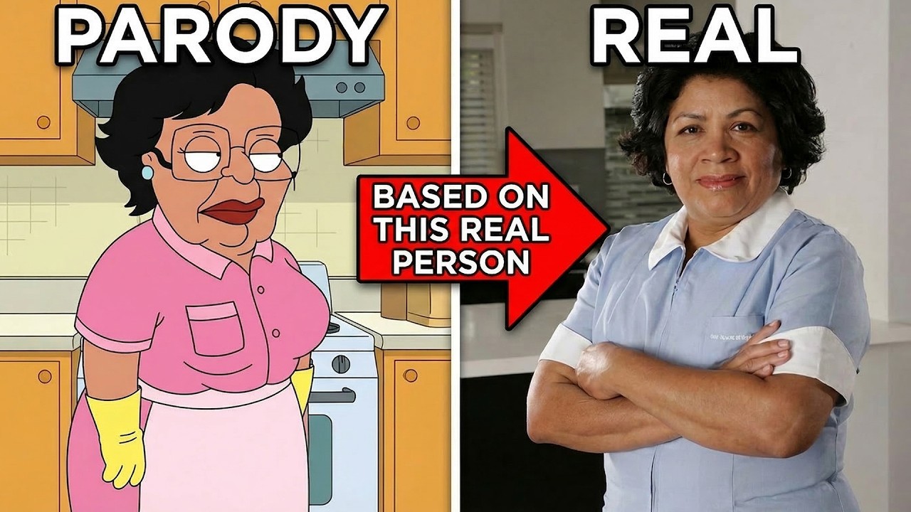 Family Guy Characters Who ARE Real People (And The Lawsuits That Followed)