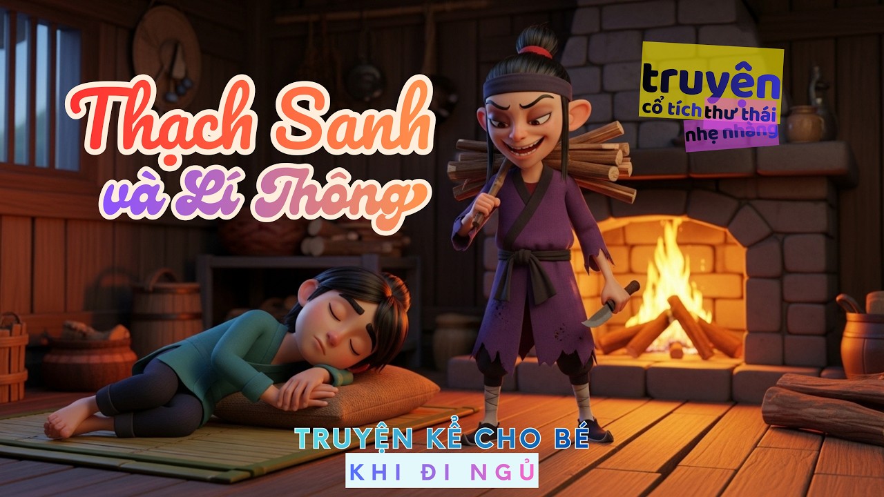 THẠCH SANH LÍ THÔNG | Sách nói NHẸ NHÀNG, ÊM ÁI | TRUYỆN THAI GIÁO | Cổ tích cho bé ngủ ngon
