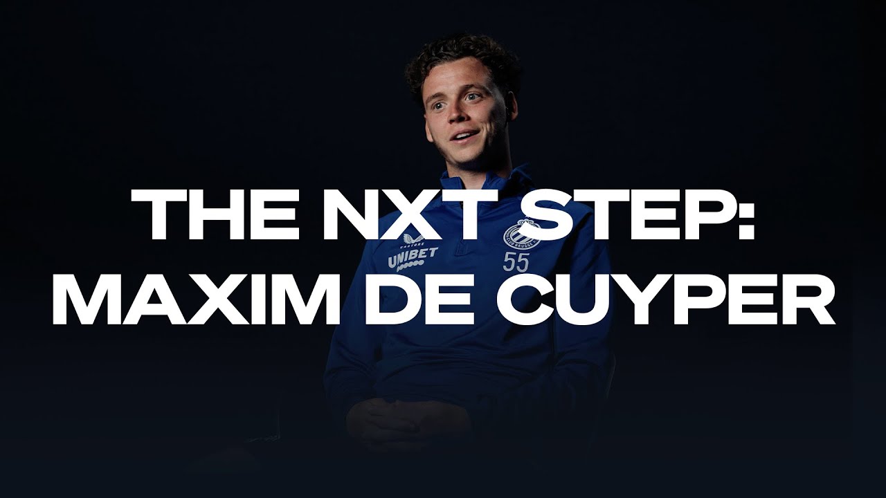 CLUB BRUGGE | 🎙️ MAXIM DE CUYPER | THE NEXT STEPS | 2024-2025
