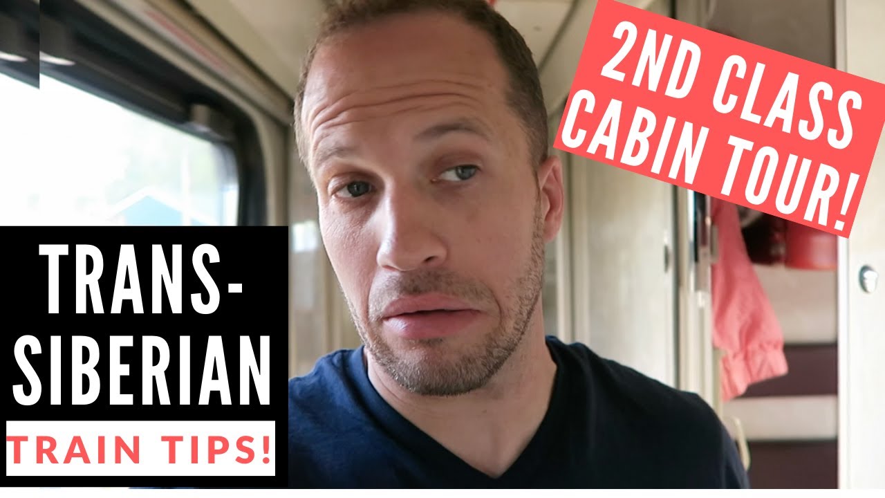 TRANS SIBERIAN Second Class CABIN TOUR (and TIPS!)