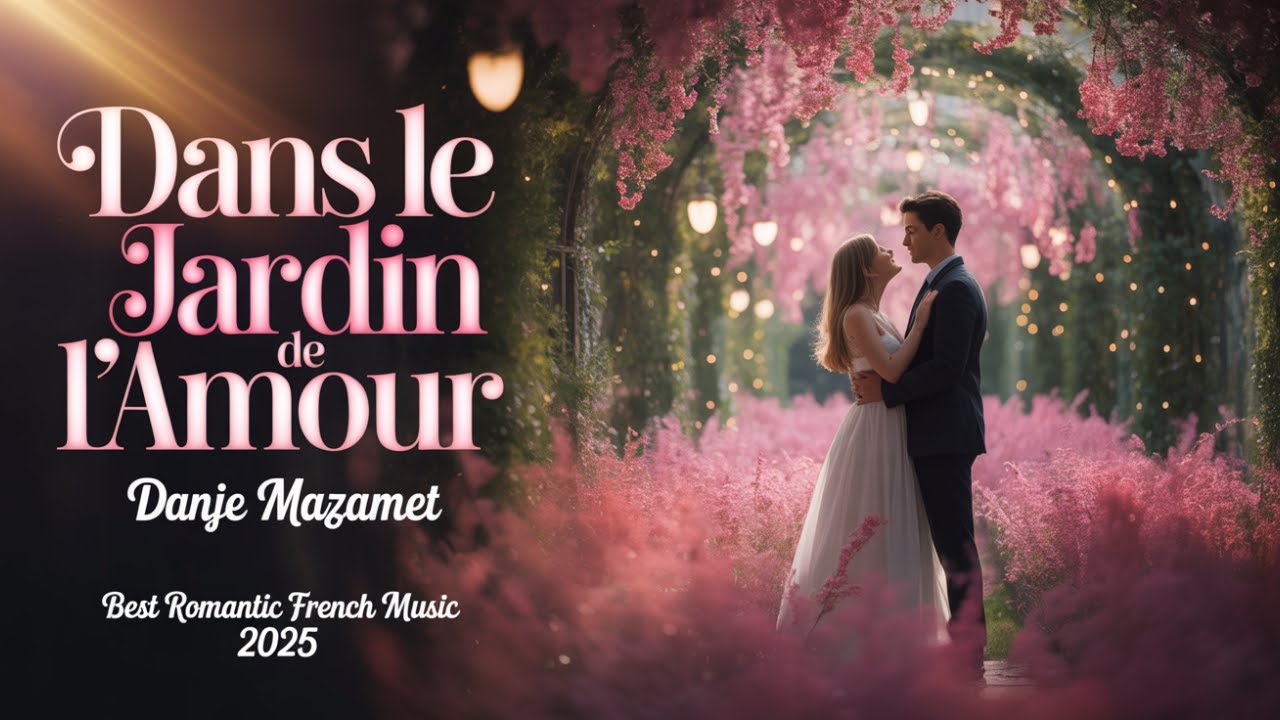 Dans le Jardin de l’Amour 🌺❤️ – Poésie & Musique Française Romantique 2025