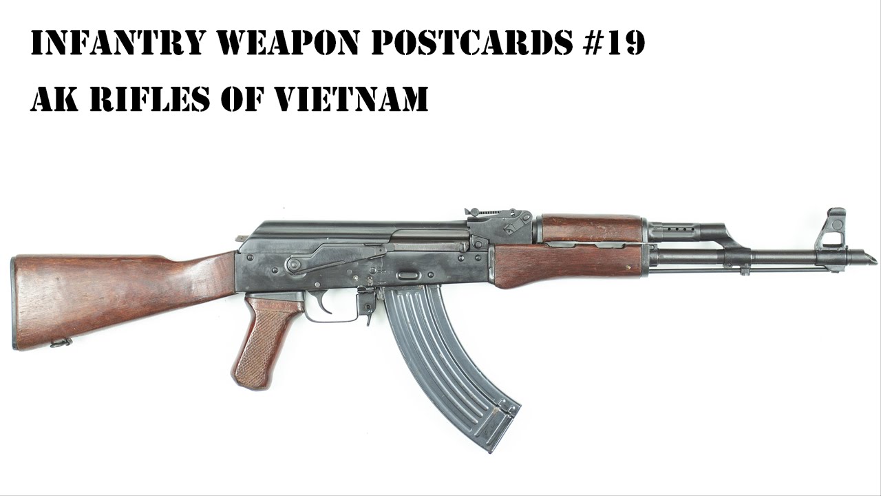 AK rifles of Vietnam. From the TUL-1 to the STV416