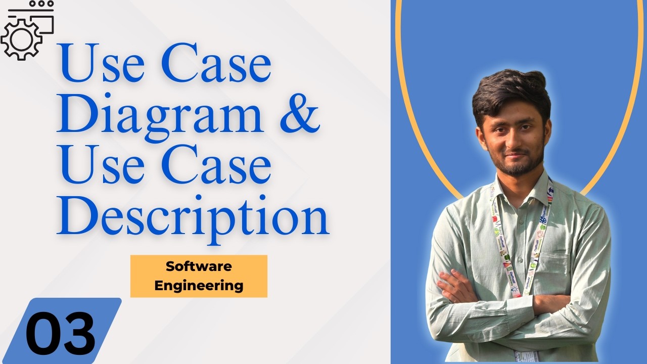 Use Case Diagram & Use Case Description | Software Engineering