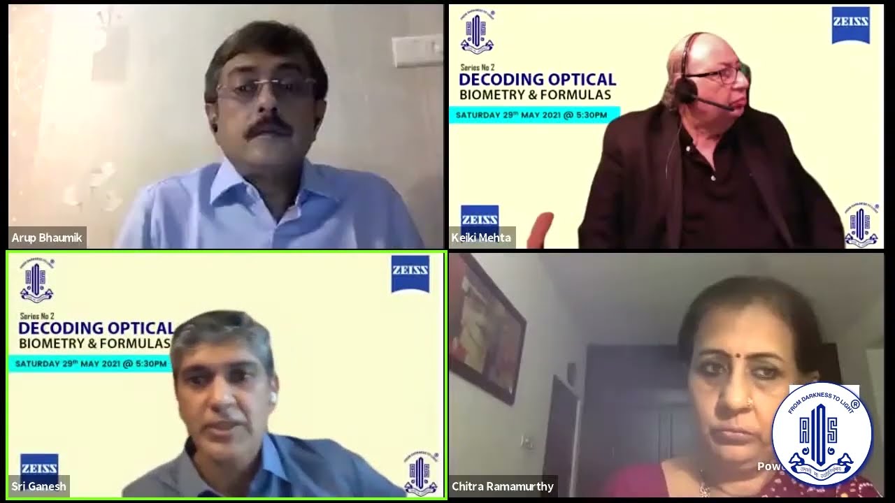 Central Topography CT software in IOLMASTER 700 - Dr Sri Ganesh
