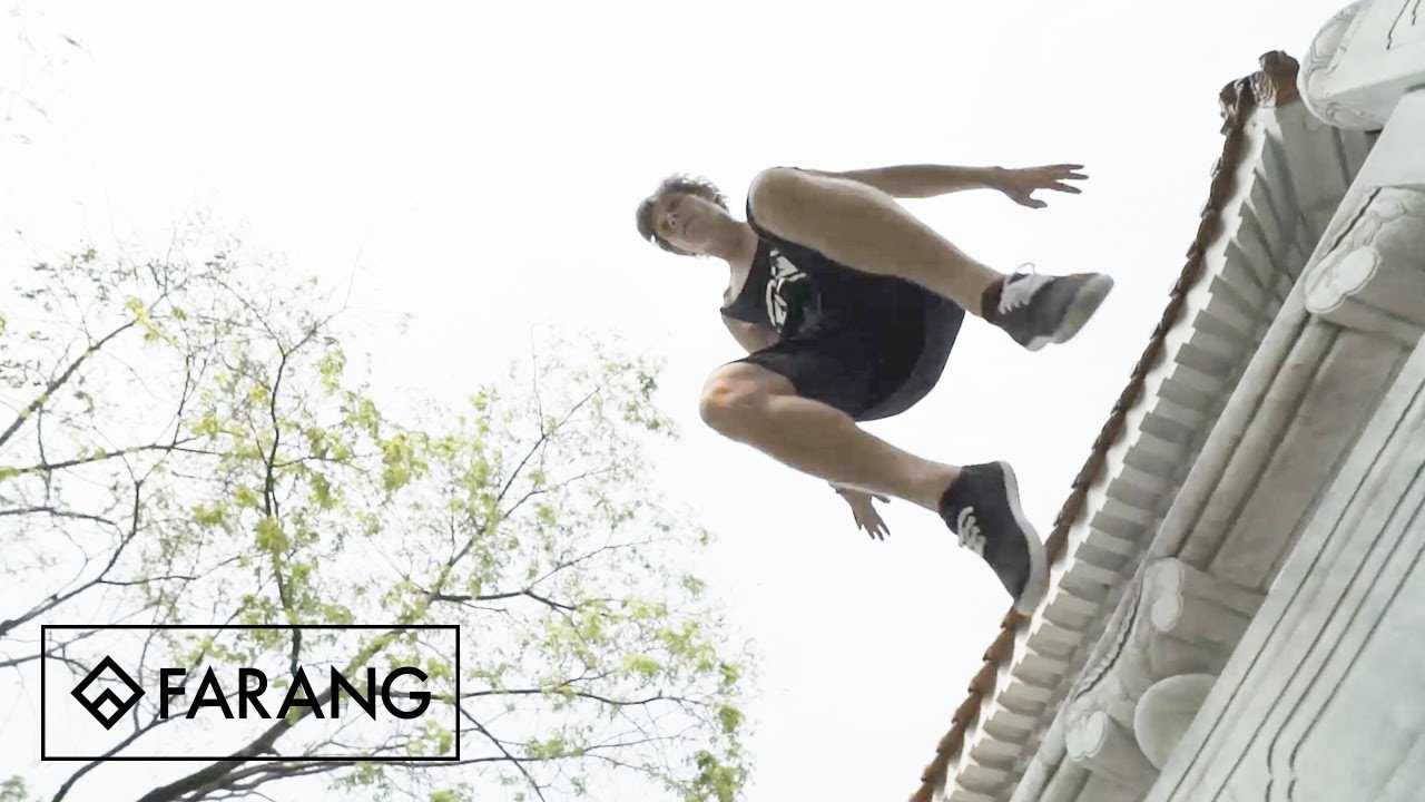 10 WAYS TO LAND | Boss Station | Parkour