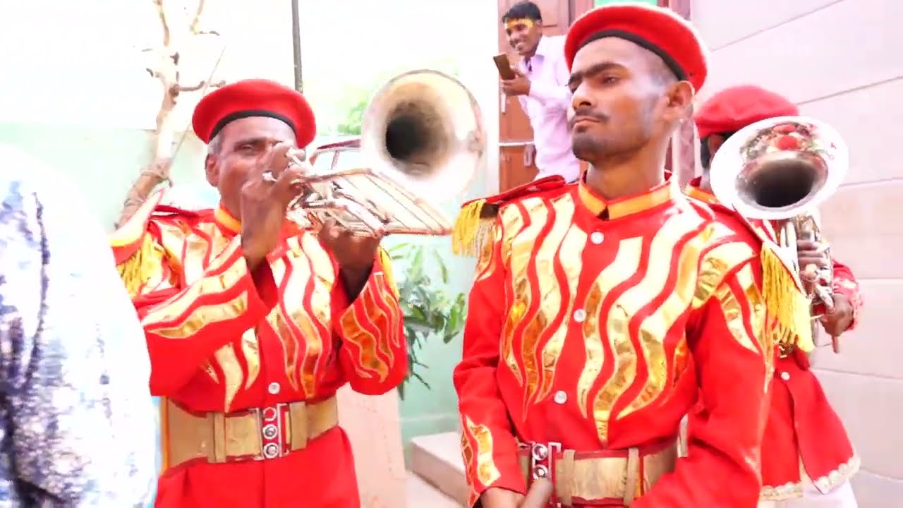 मेरे सरकार आए हैं...ताज बैंड हिंडौन सिटी