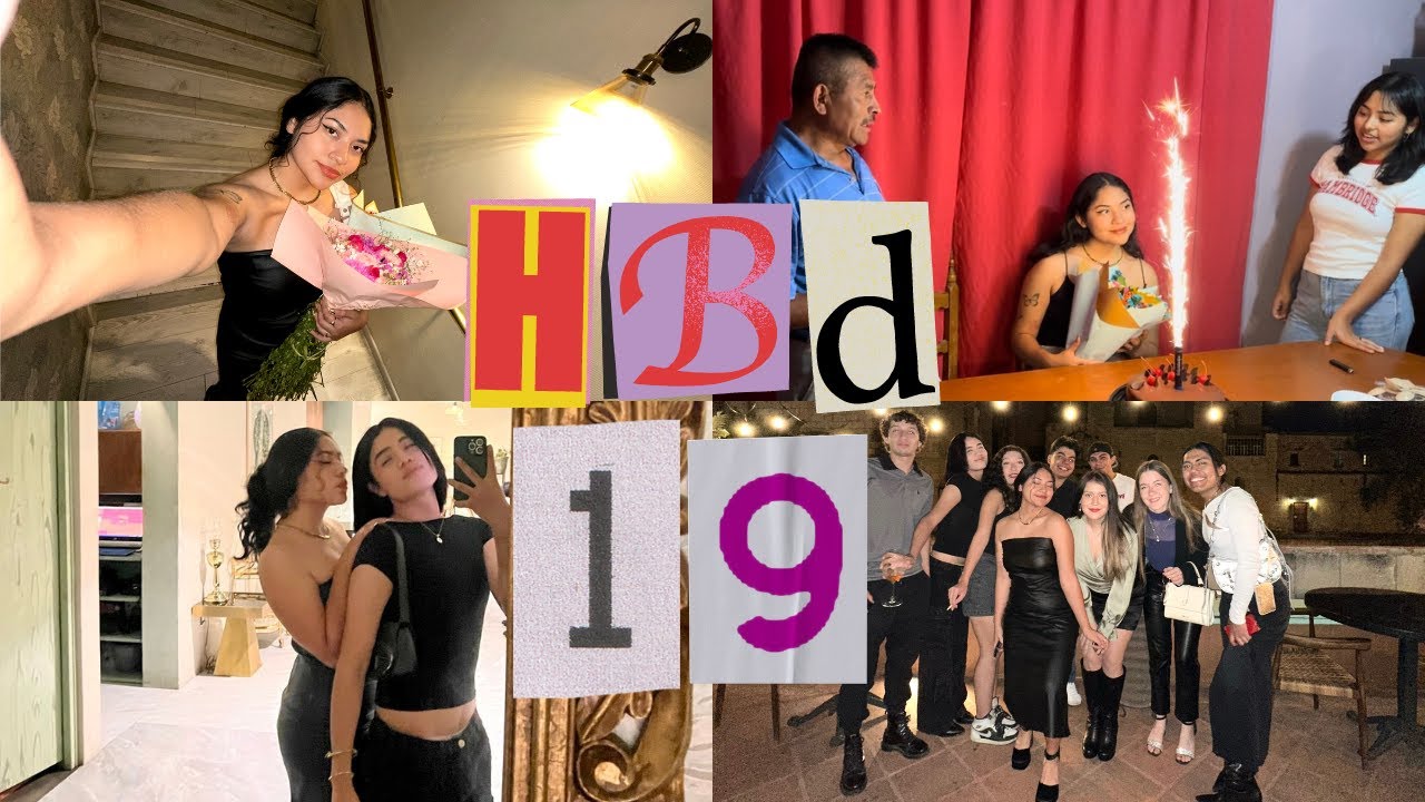 MI CUMPLEAÑOS 19 VLOG 💐🎂 | Michell Merlin