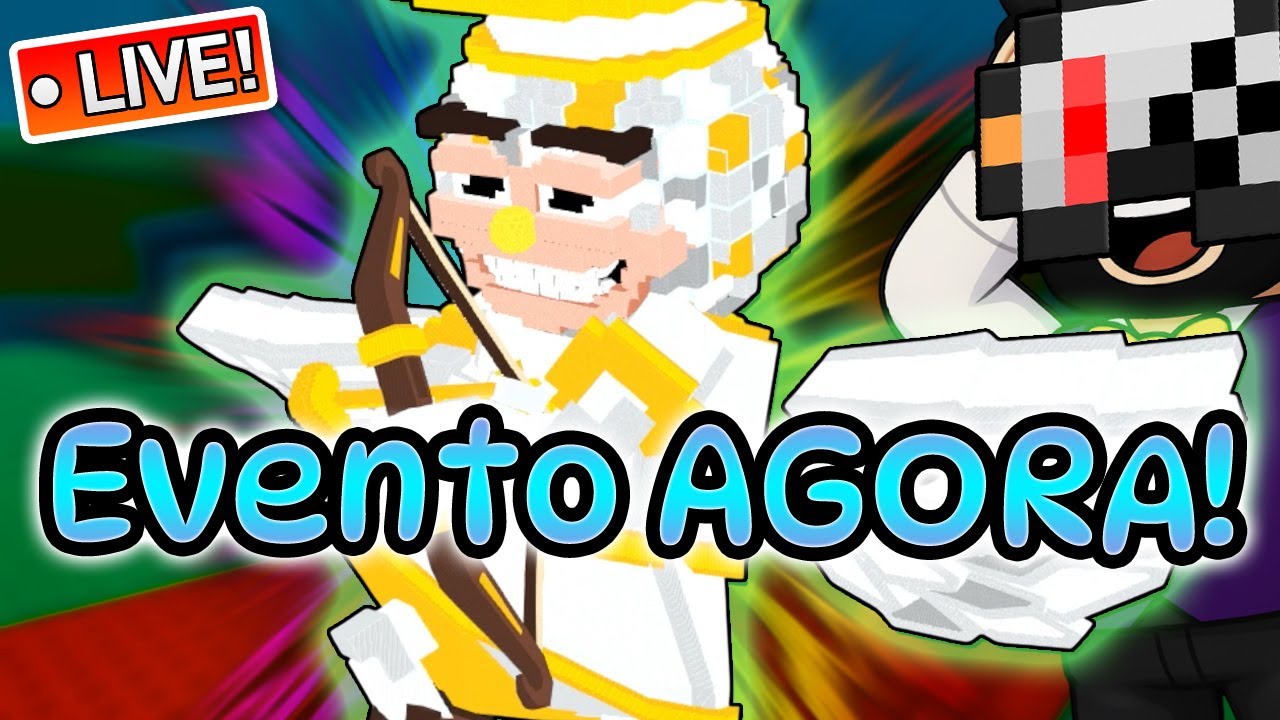 🔴 AO VIVO: EVENTO DO AMOR no ROUBE UM BRAINROT! #roblox #roubeumbrainrot