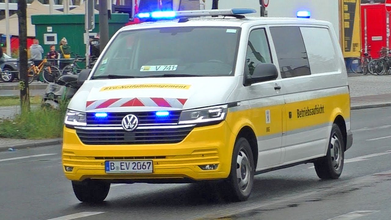 Betriebsaufsicht│V 741 ► BVG Notfallmanagement