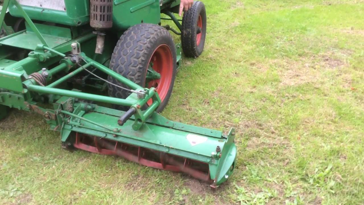 Ransomes motor triple