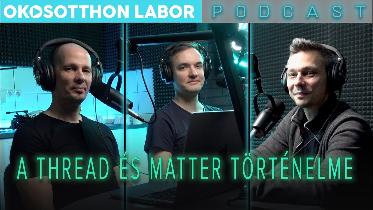 A thread és Matter történelme