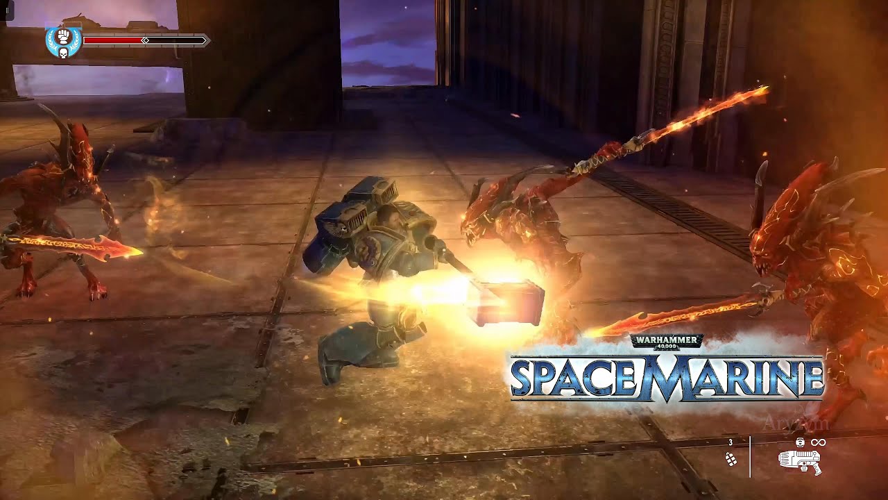 SPACE MARINE 4K Ultra HD – CAPÍTULO 15 | EL ECO DE LA GUERRA ✨