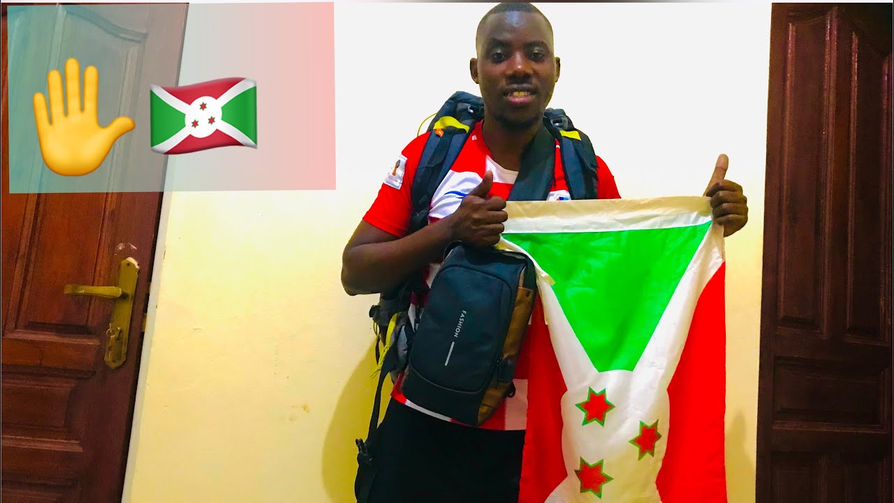 Ready For the Trip to outside Burundi 🇧🇮