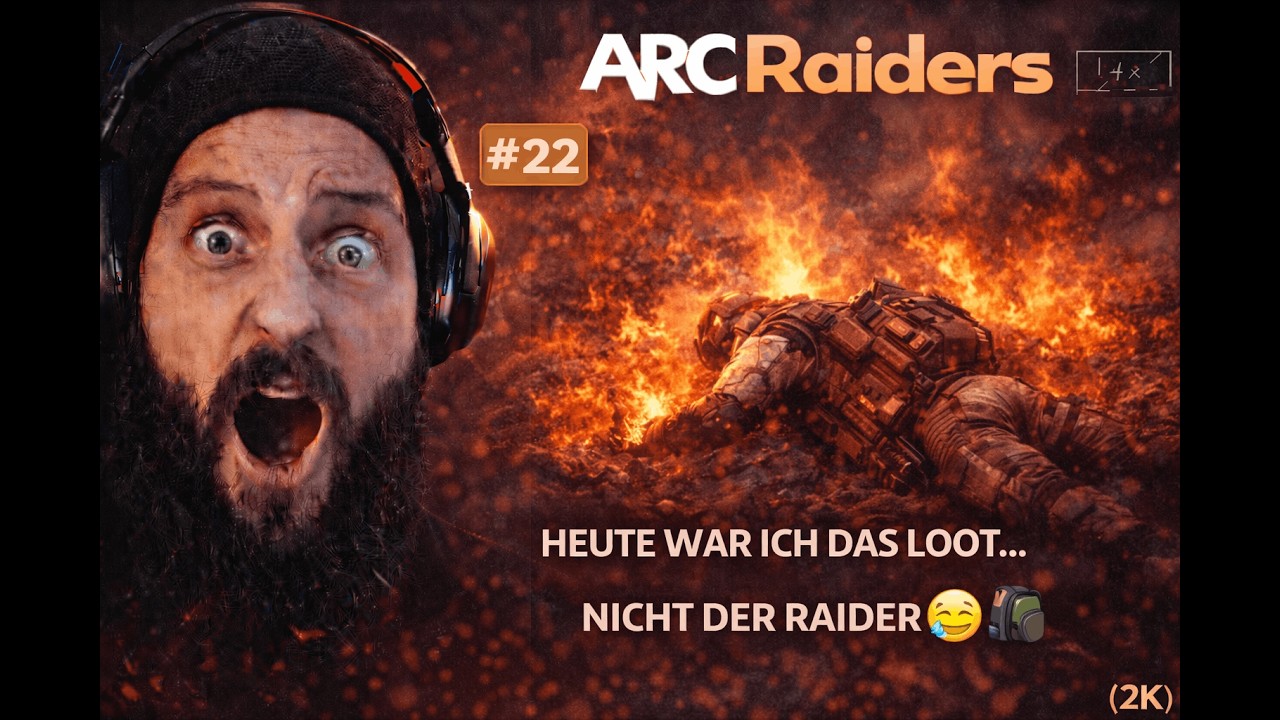 ARC Raiders #22 – Heute war ich das Loot… nicht der Raider 😭🎒 (2K)