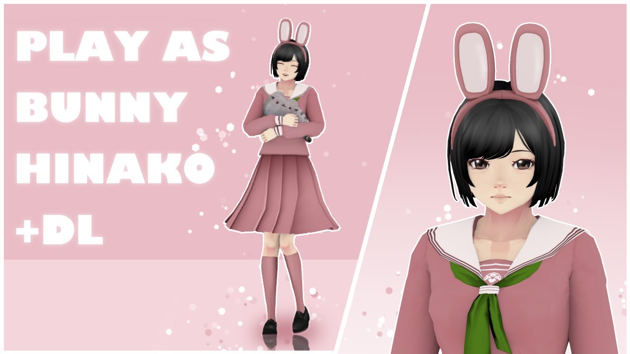 PLAY AS BUNNY HINAKO +DL