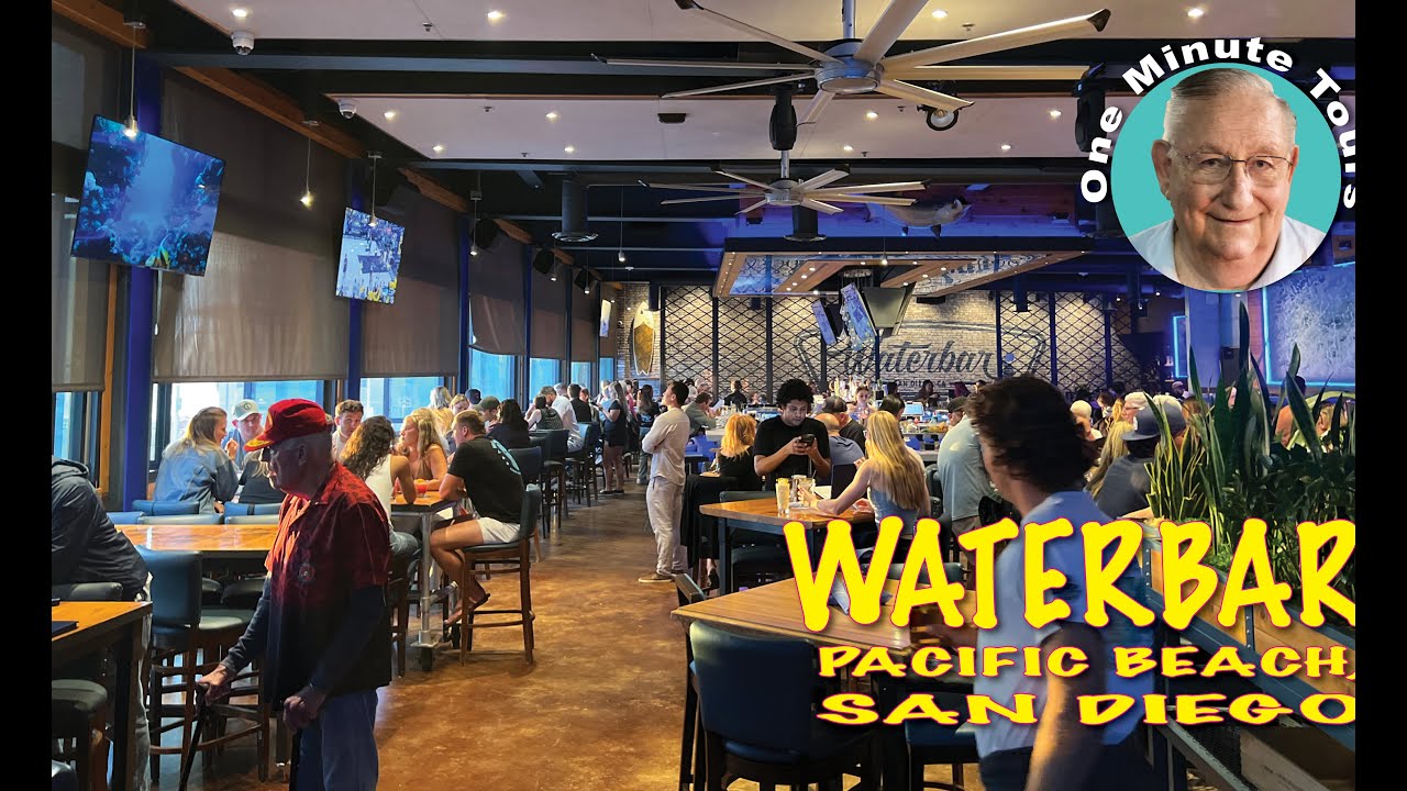 Waterbar, Pacific Beach in San Diego, CA