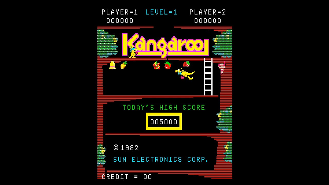 Kangaroo Arcade