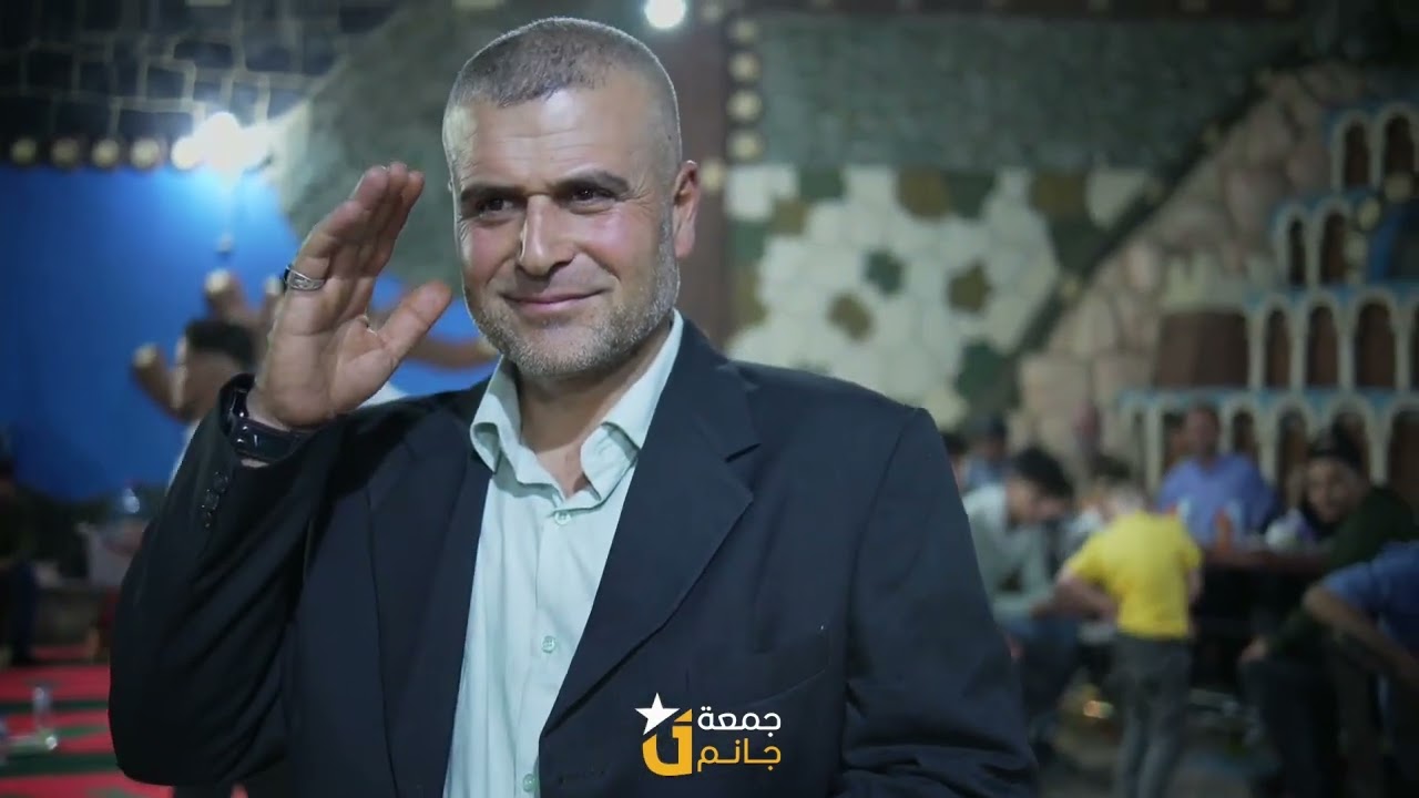 الفنان عماد المجلاوي والفنان محمد المجلاوي عتابا مع دبكة عرب - مسبح رام حمدان #جمعة_جانم #جانم