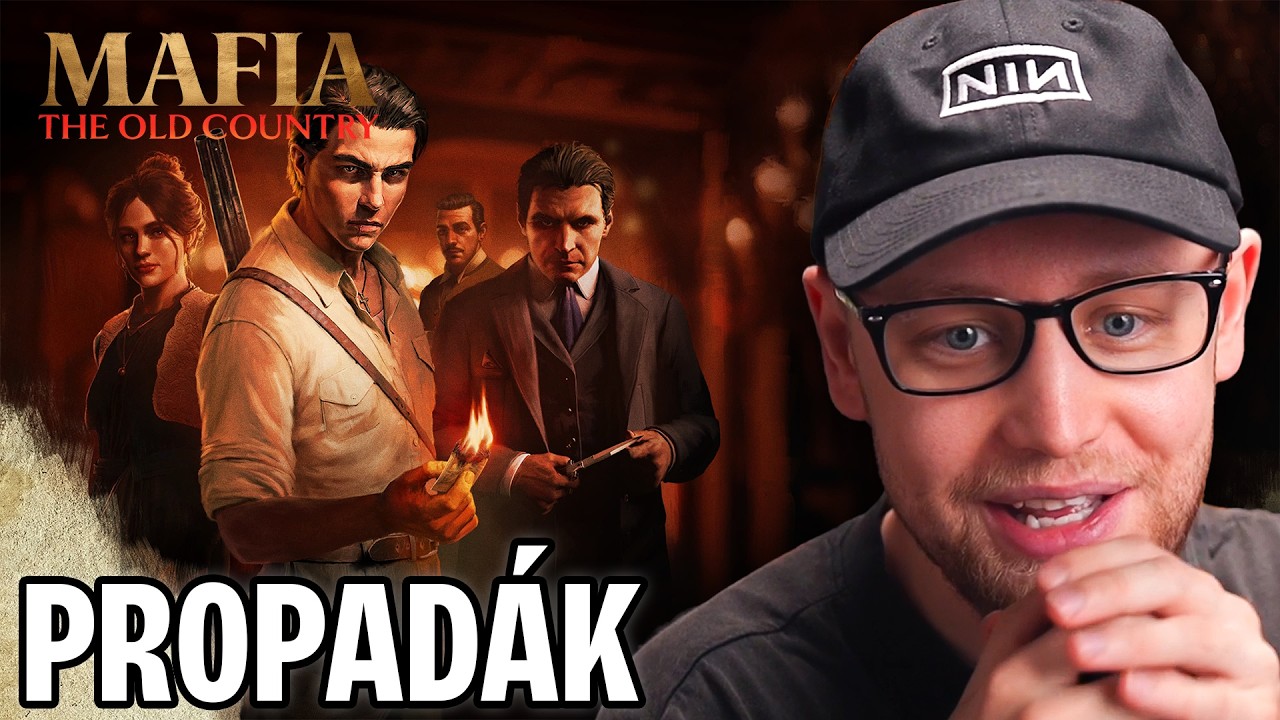 Nová Mafia zatím vypadá jako...