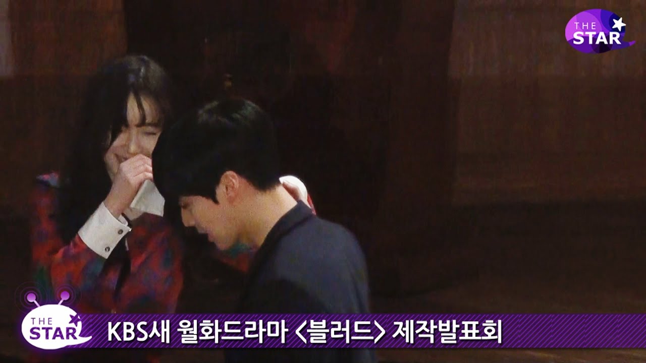 [TheSTAR] '블러드' 안재현, 구혜선과 묘한 케미? 에스코트 매너 손