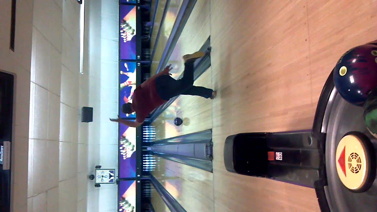 Josh trippoda throwing lord field bowling balls
