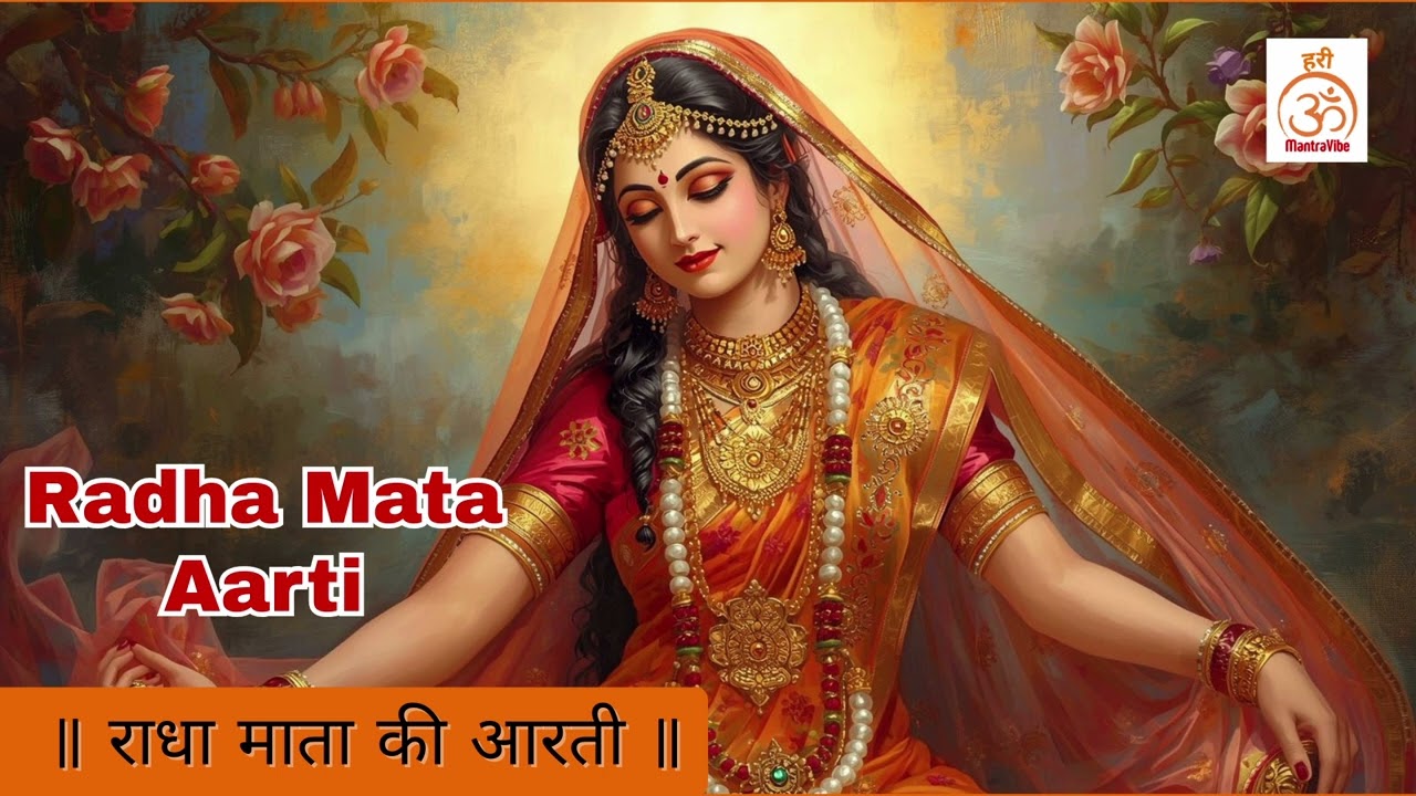 Radha Mata Aarti | राधा माता आरती | Divine Radha Rani Bhakti | Radhe Radhe Aarti