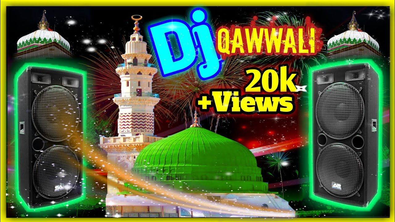 😍वो काबा है मोहम्मद का super dj audio track _  new qawwali 2023 Gulam habib penter normal DJ qawwali
