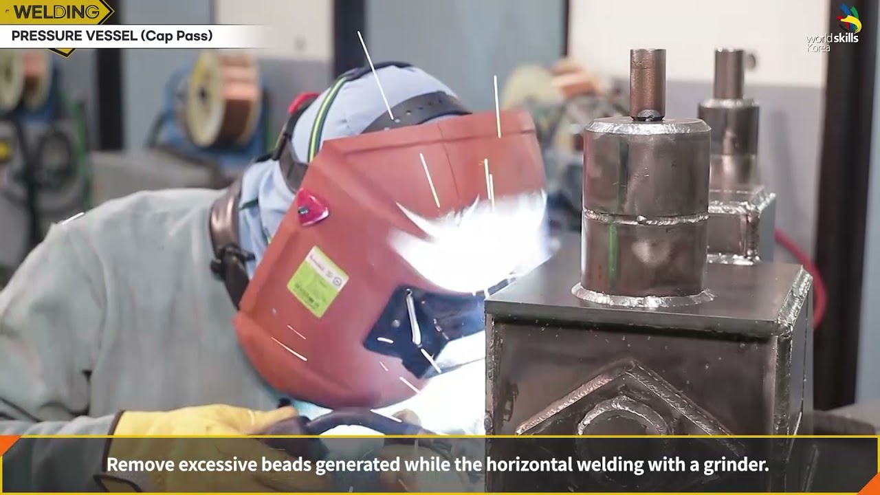 (Eng ver.)WorldSkills Welding 10
