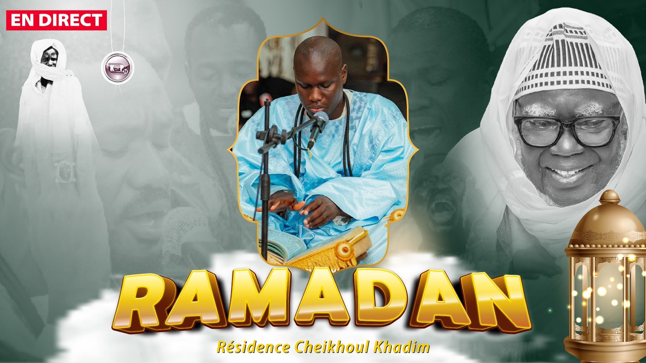🔴En Direct Prestation Kurel Serigne Mayib Hizbou Tarkhiyyah Ramadan 2026 Jour 5