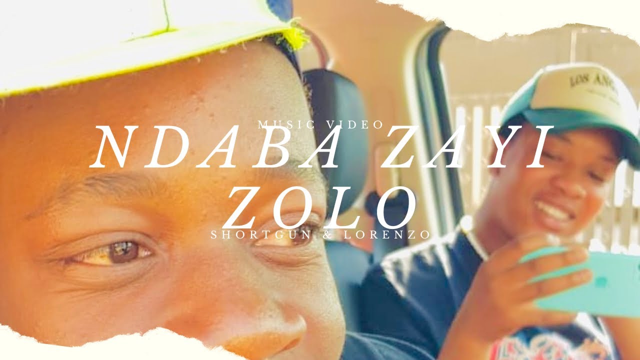 Ndaba zay izolo (feat.Jkeyz, Bibo the hero , ShortGun, Lorenzo & Giga  (Official Music Video)