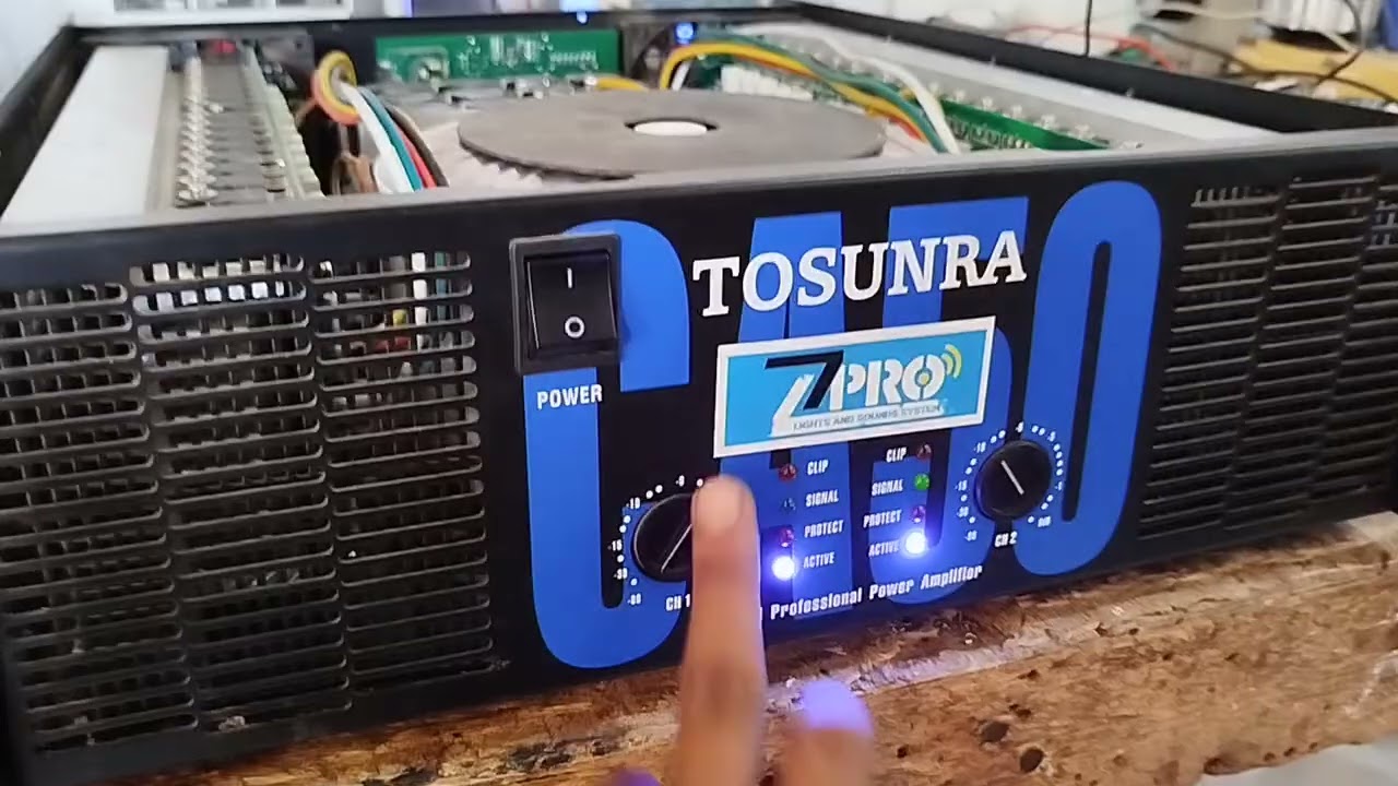 TOSUNRA CA50 SOUND TEST #amplifier #credittotheownerofthismusic #repair