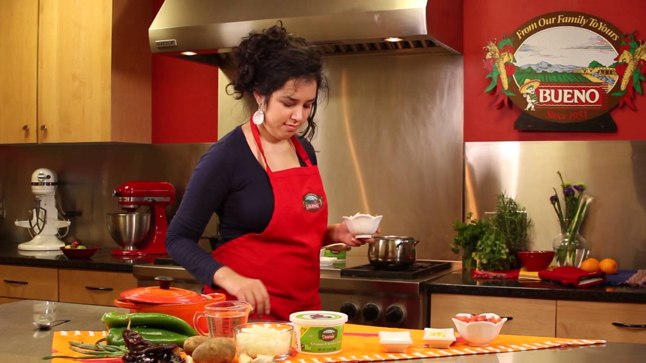 New Mexico Green Chile Stew - The BUENO®  Kitchen