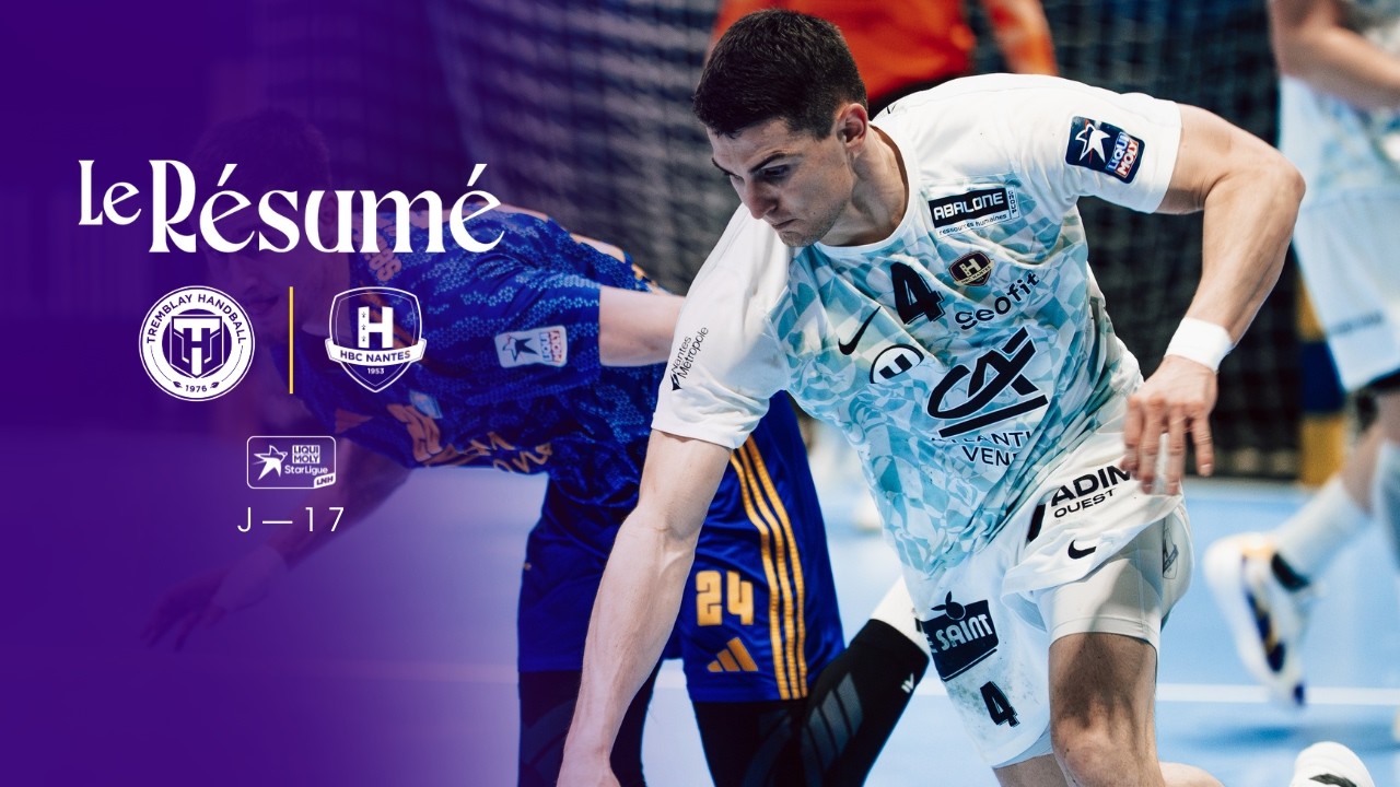 Tremblay - HBC Nantes (27-33) : le résumé