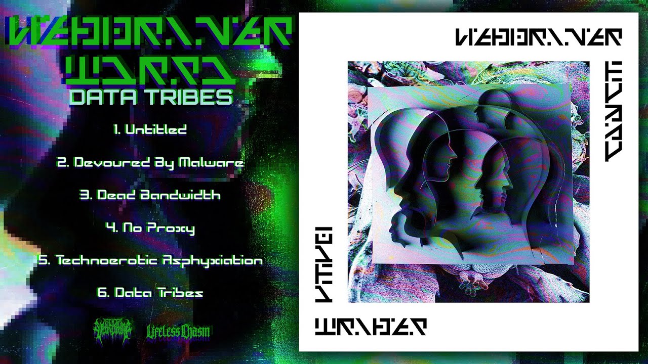 WEBDRIVER TORSO - Data Tribes (Full EP Stream - 2022)