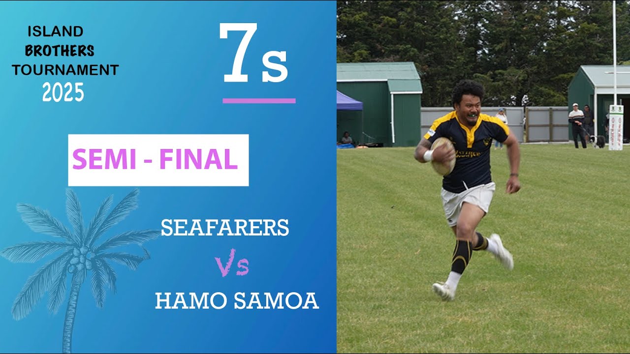 Seafarers vs Hamo Samoa (Senior Semi Final)