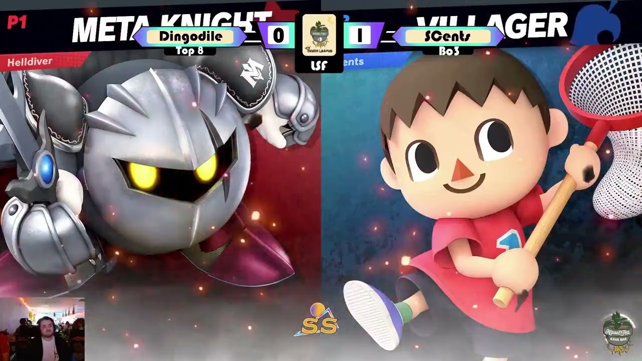 NTSL #55 Losers Semi-finals - Dingodile (Metaknight) vs SCents (Villager) SSBU