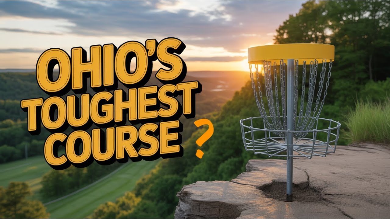 Conquering OHIO’S TOP DISC GOLF COURSE! - F9 (4K)