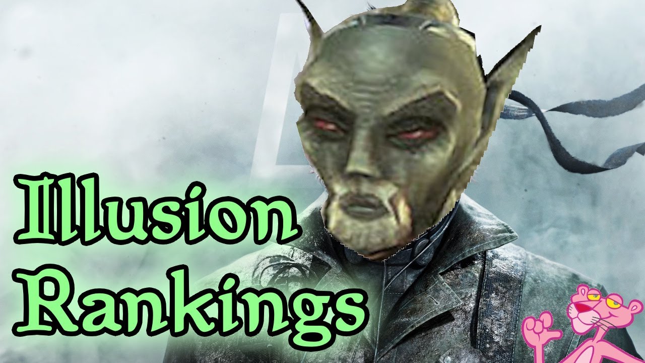 EVERY Illusion Spell Effect in Morrowind RANKED