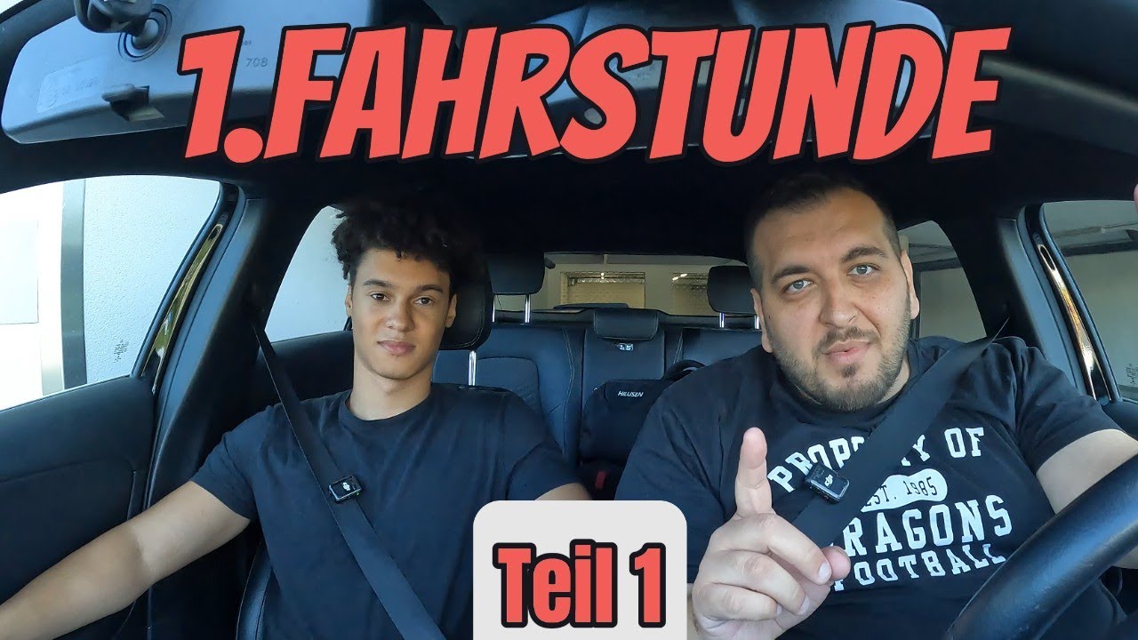 Was macht man in der 1.Fahrstunde? (Teil 1)  |  Fahrstunde  |  Fahrlehrer Niko