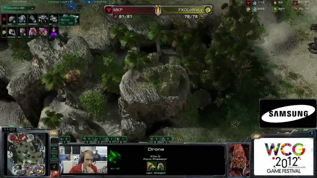 MarineKing vs LoWeLy WCG 2012 Grand Finals
