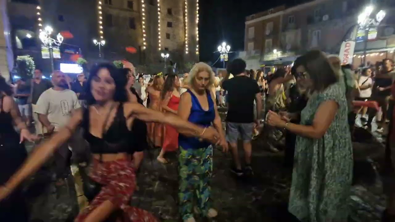 Festa Popolare della Tammorra 2025 Sessa Aurunca