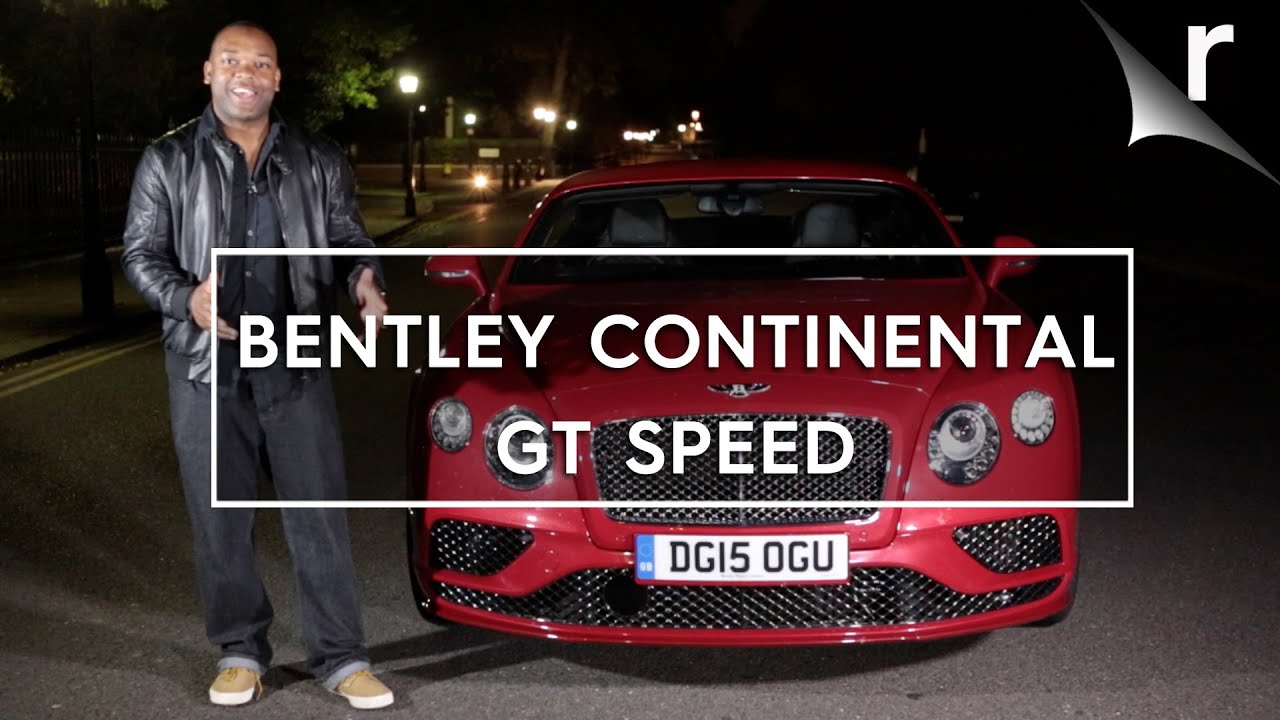 Bentley Continental GT Speed review: £206k for 206mph!