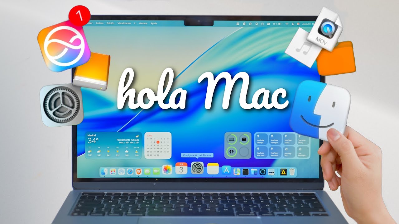 Configura así tu Nueva MacBook Air M4 | Mis 20 Ajustes Indispensables y Útiles