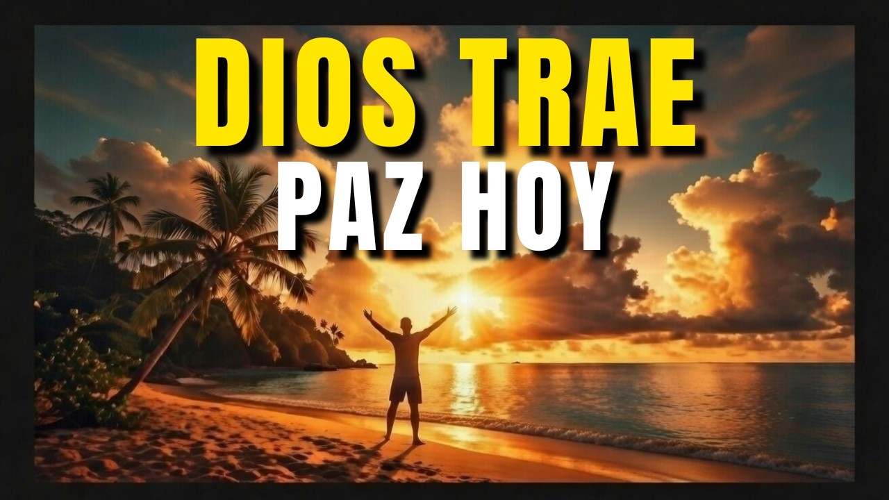 Si Sientes Ansiedad Hoy, Esta Oración es Para Ti | Entrega tu Preocupación a Dios