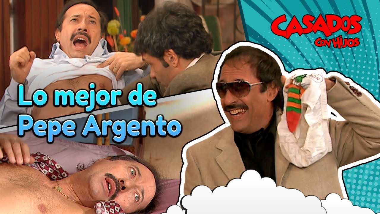 ¡Pepe Argento es todo un personaje! Mira sus momentos más graciosos 😂 | Casados con Hijos